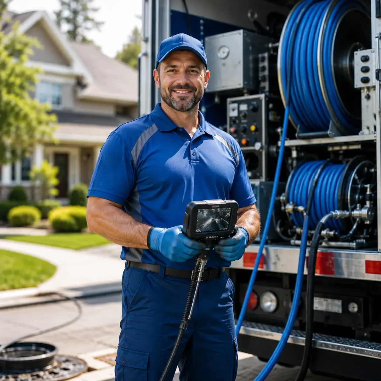 Local outdoor drain cleaning specialists in Grantsville, WV